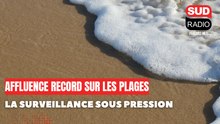 Lacanau : la fréquentation record met sous pression la surveillance des plages