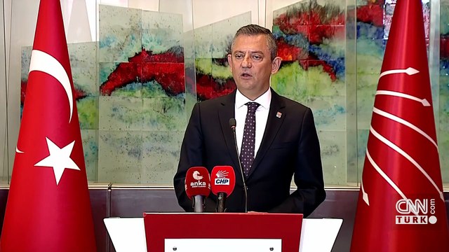 Özgür Özel, Türkiye'yi ABD'ye şikâyet mi etti? Newsweek'e dikkat çeken bir yazı kaleme aldı