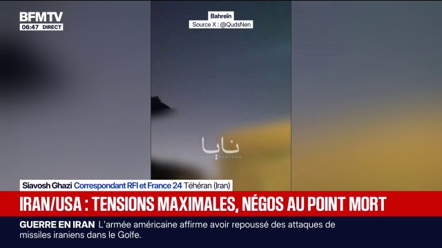 Guerre au Moyen-Orient: l'armée américaine dit avoir repoussé des attaques de missiles iraniens visant des pays du Golfe