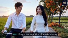 Bút Mực Tím Xưa | MV Official | Bolero Ballad Trữ Tình Về Ký Ức Học Trò