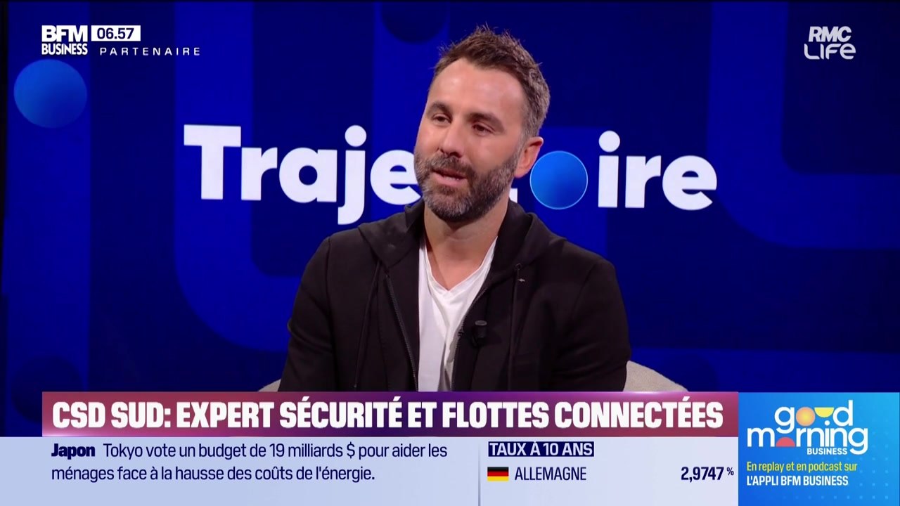 Trajectoire : CSD Sud, expert sécurité et flottes connectées - 03/06