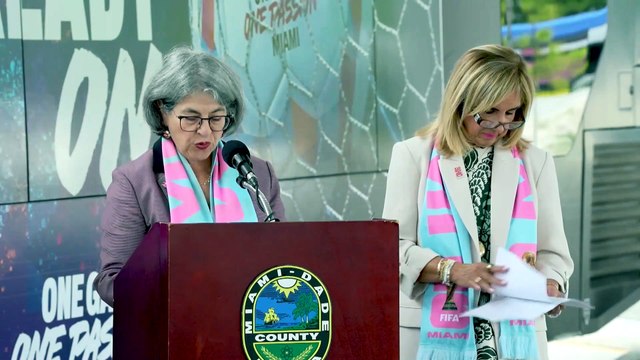 Miami ofrecerá transporte gratuito para ir al estadio y ampliará horarios durante Mundial