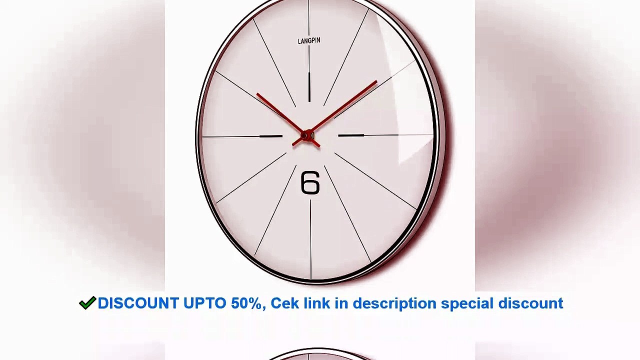 Nordic Large Wall Clock Modern Design Living Room - Hidden Gem Product | Smart Choice | Smart