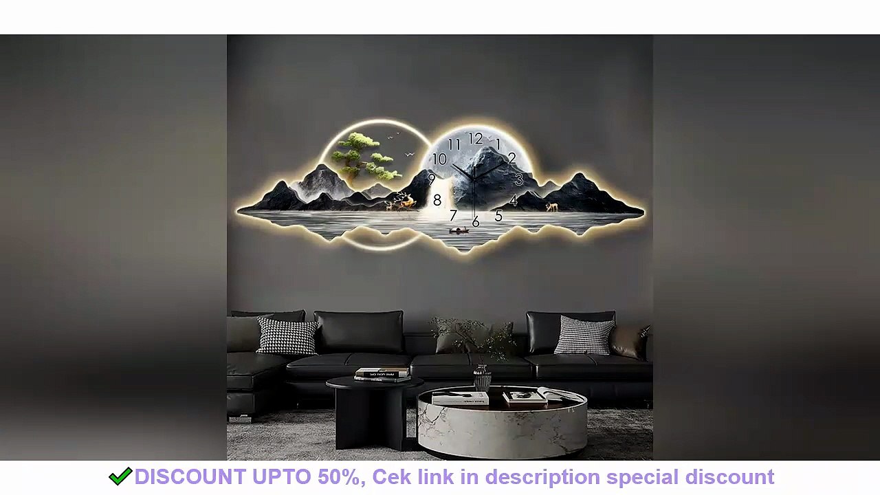 Bathroom Luxury Wall Clocks Korean Living Room Digital - Worth Checking Out | Smart Choice | Smart