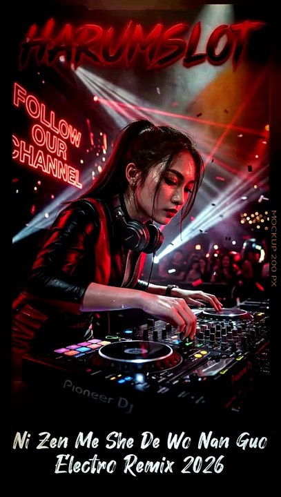Ni Zen Me She De Wo Nan Guo (洋澜一 - 你怎么舍得我难过) Electro Remix 2026 🎶 By HARUMSLOT