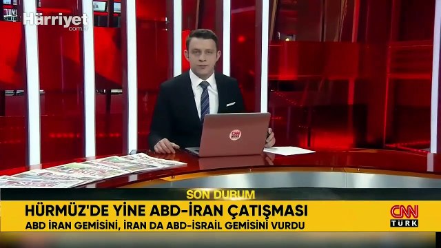 Hürmüz'de yine ABD-İran çatışması