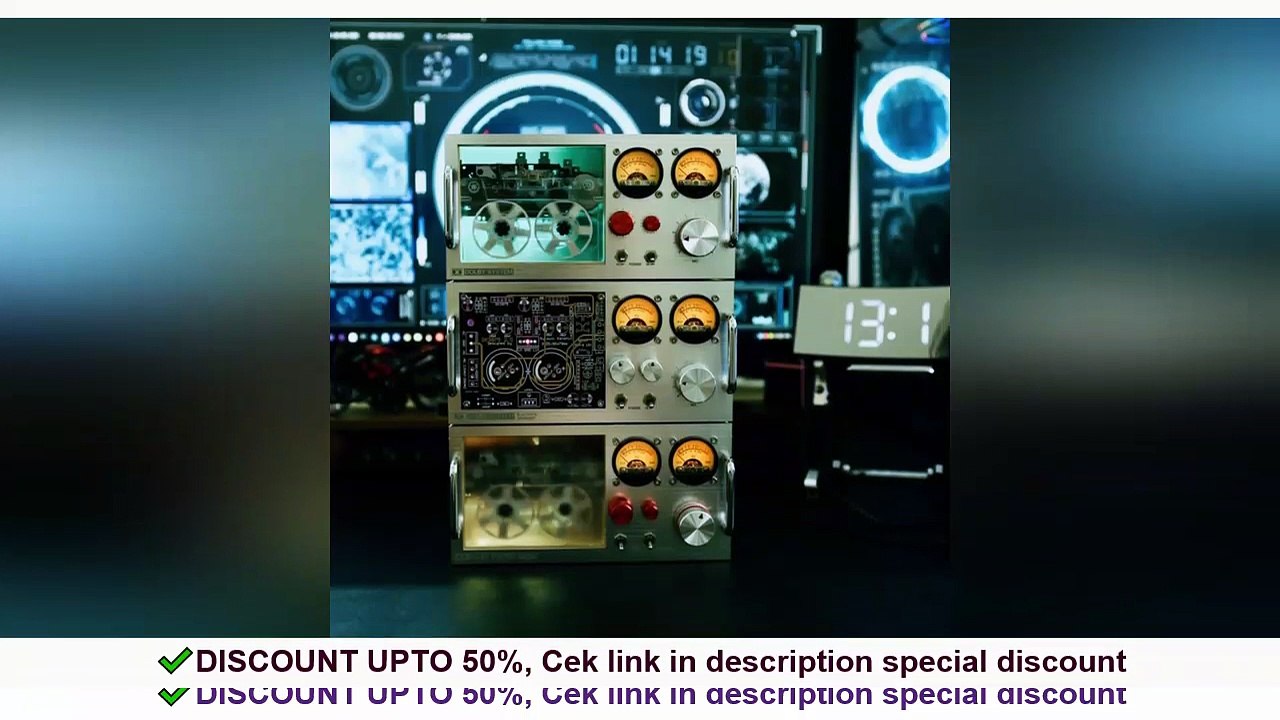 RGB Desktop Decoration Retro Polar Atmosphere Light Audio - Simple But Practical | Smart Choice