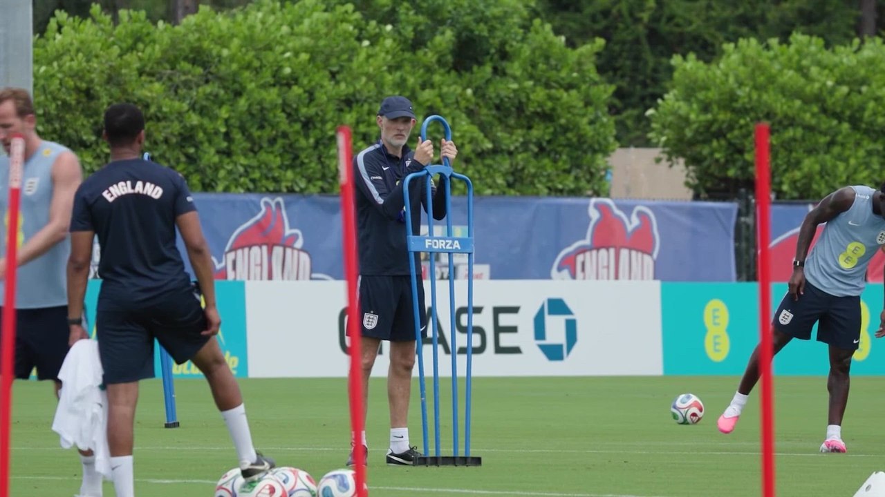 England training