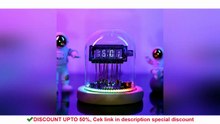 Retro Digital Clock Table Decoration Nixie Tube Clocks - Simple Tool That Works Well | Smart Choice