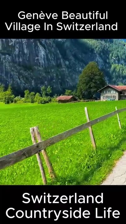 The Quiet Side of Switzerland