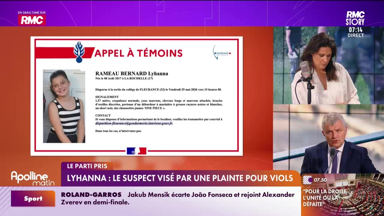 Le parti pris : Disparition de Lyhanna... "Dans ce genre d’affaires, le temps joue contre nous" - 03/06