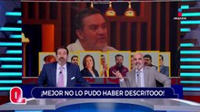 Federico Döring describe a un misterioso político | Qué Importa