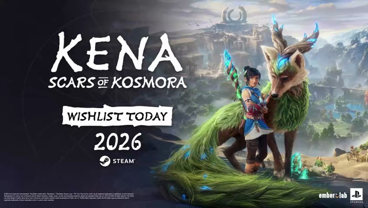Kena: Scars of Kosmora Official Trailer (2026) | New Action Adventure Game by Ember Lab