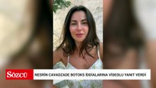Nesrin Cavadzade botoks iddialarına videolu yanıt verdi: “Hiç böyle botoks gördünüz mü?”