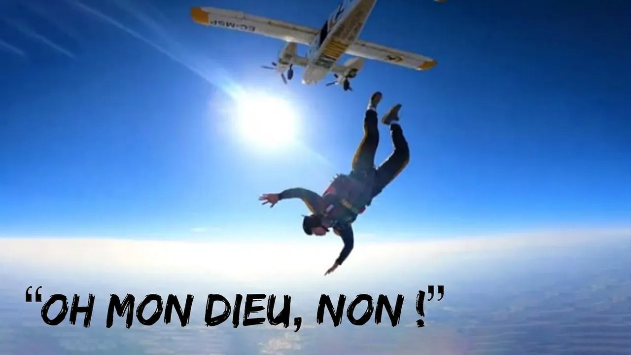 Sans parachute : 6 catastrophes de parachutisme vraiment incompréhensibles