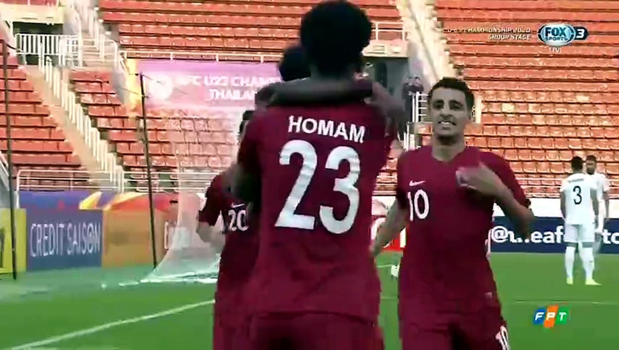 U23 Qatar 2-2 U23 Syria - Goals and Highlights (9/1/2020) | FOX Sports 3 HD (Truyền Hình FPT)