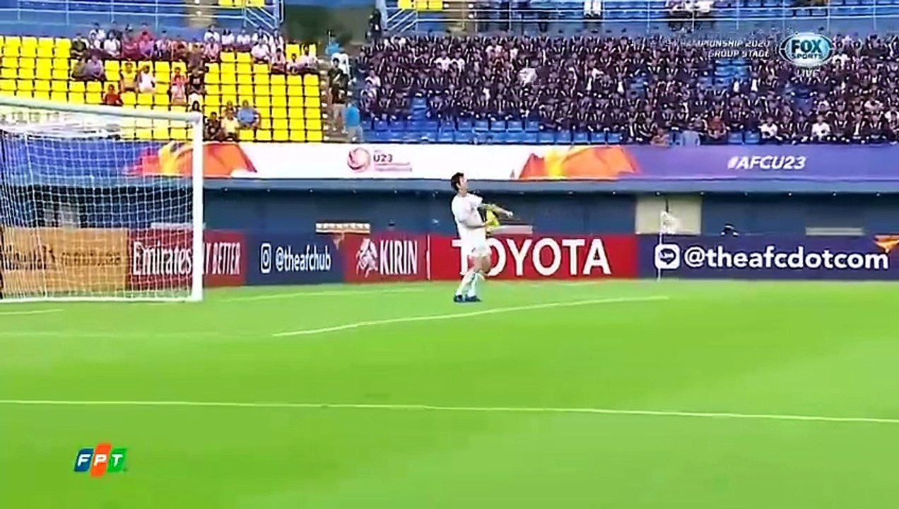 U23 Uzbekistan 1-1 U23 Iran - Goals and Highlights (9/1/2020) | FOX Sports HD (Truyền Hình FPT)