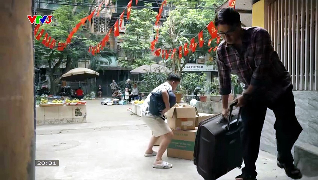 DƯỚI Ô CỬA SÁNG ĐÈN - TẬP 7-8 - PHIM VIỆT NAM VTV3 - DUOI O CUA SANG DEN