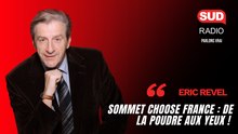 Eric Revel - "Choose France : de la poudre aux yeux  !"