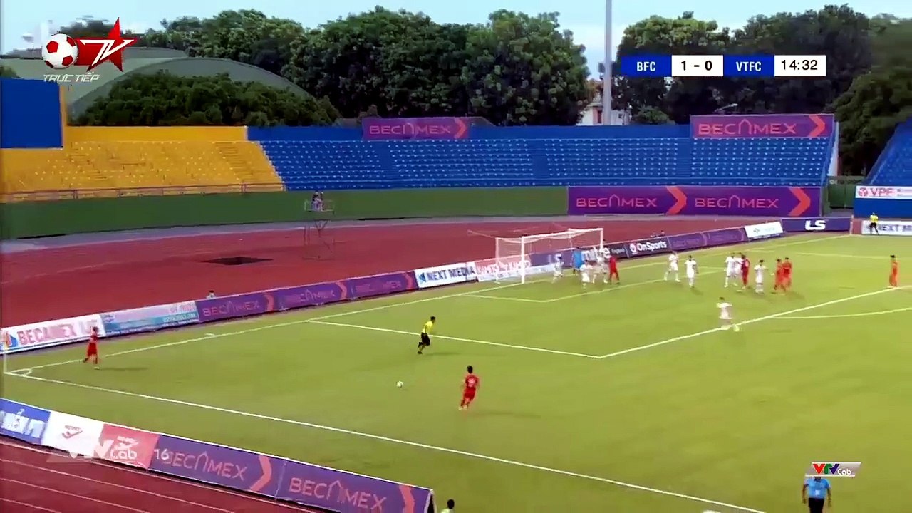 Becamex Bình Dương 2-0 CLB Viettel - Goals and Highlights (1/10/2020) | VTVcab 16 - Bóng Đá TV HD