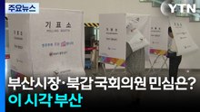 부산시장·북갑 국회의원 민심은?...이 시각 부산 / YTN