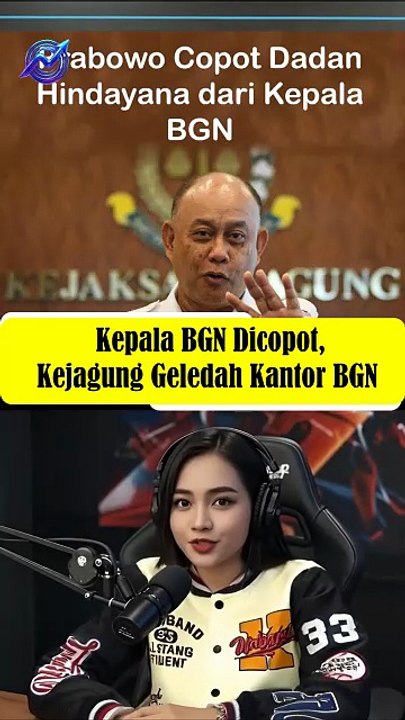 Kepala BGN Dicopot,  Kejagung Geledah Kantor BGN