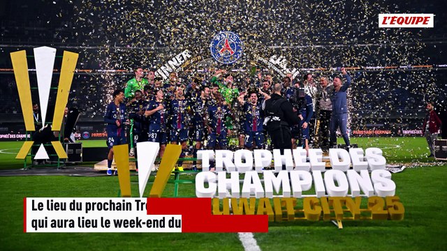 Le stade où se jouera le Trophée des champions sera déterminé à pile ou face - Foot - Trophée des Champions