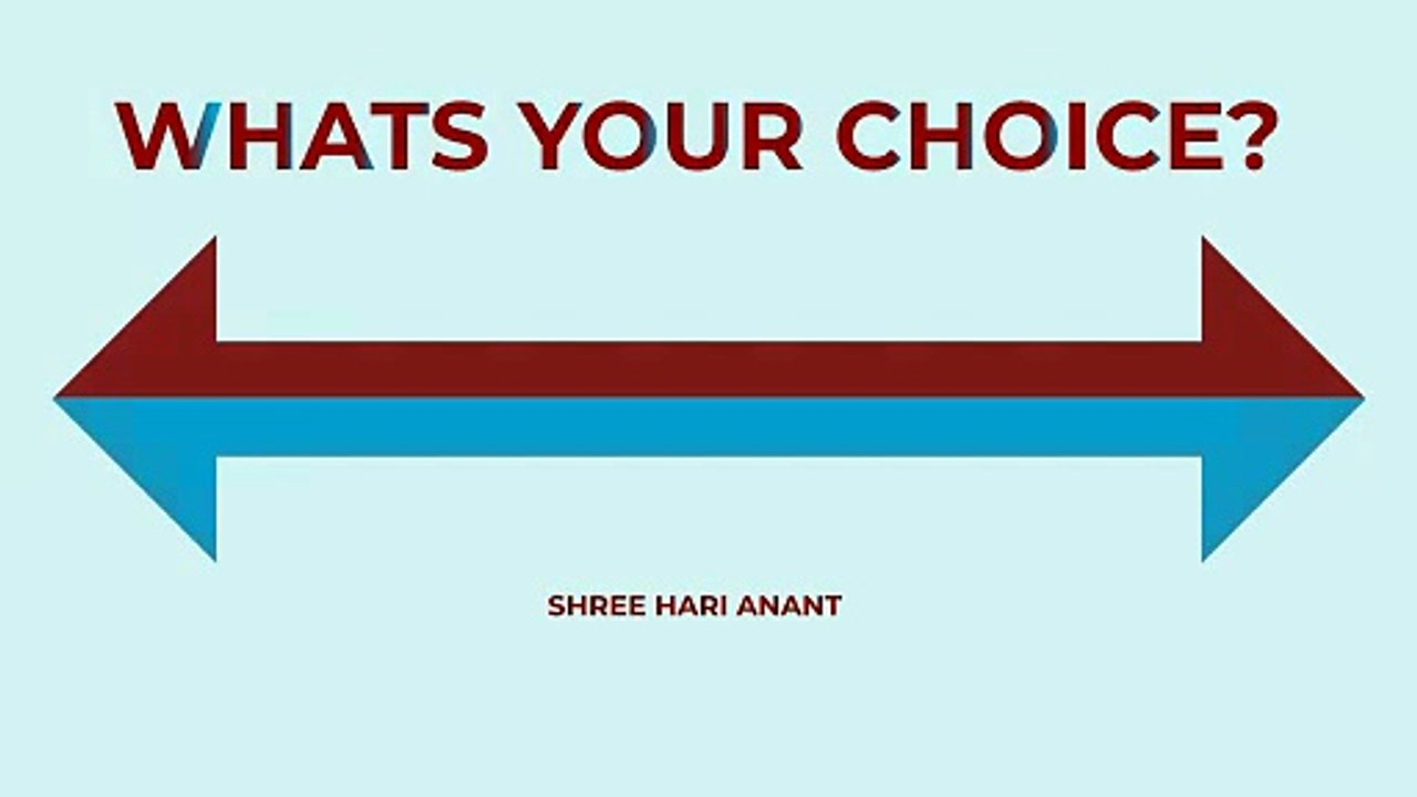 YOUR CHOICE  ↔️