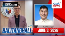 Balitanghali Express: June 3, 2026