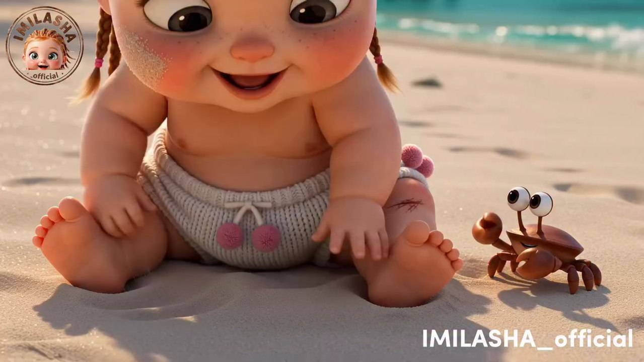 LITTLE BABY BEACH TIME 🌧️