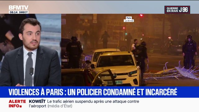 ÉDITO - Débordements après le sacre du PSG: Voir que seul un policier dort derrière les barreaux, ça envoie un message à l'opinion publique qui n'est pas le meilleur