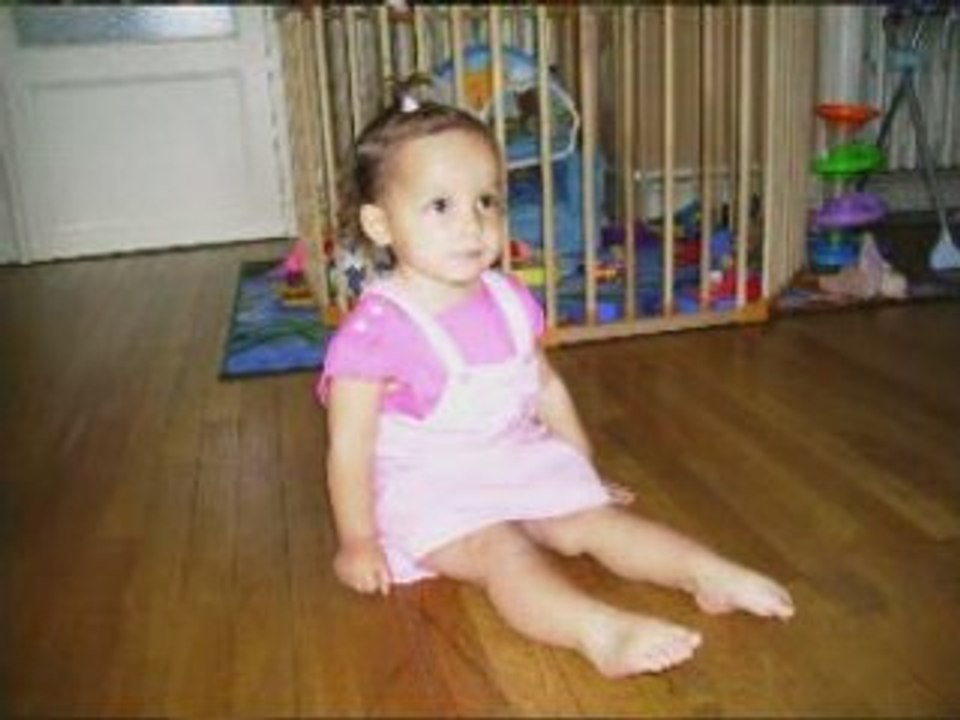 Photos cycy 19 mois juin 2008