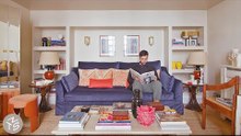 NEVER TOO SMALL: Paris Architect’s 14th Century Apartment Makeover- 50sqm/538sqft