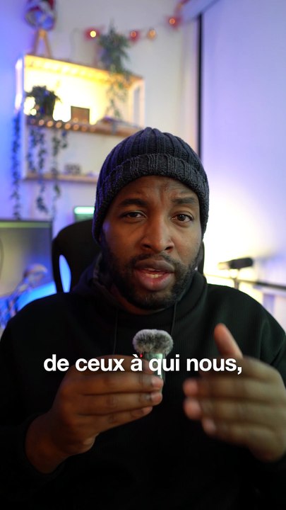 Je suis vraiment désolé, tu ne méritais pas ça...