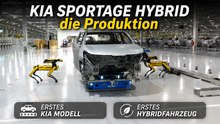 Blick in die Fertigung des neuen 2026 Kia Sportage Hybrid im Metaplant America