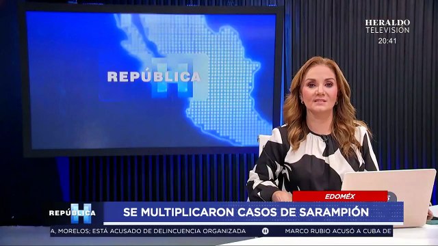 ¡Crece el temor por una pandemia! EDOMEX registra un fuerte aumento de contagios por sarampión
