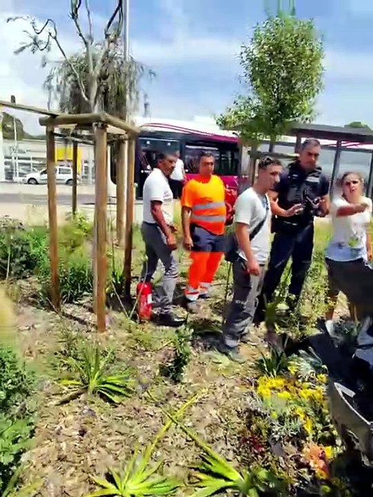 Antibes : un carambolage géant impliquant 20 véhicules fait une trentaine de blessés légers