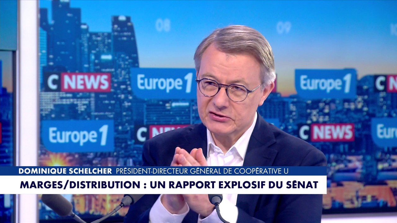 Dominique Schelcher : «Je m'inscris en faux contre ce chiffre»