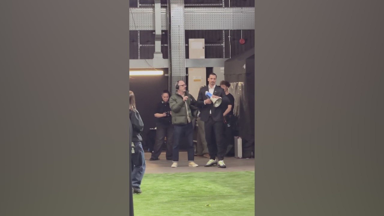 Nike's promo with Ibra, Mbappé, Valverde & Vini