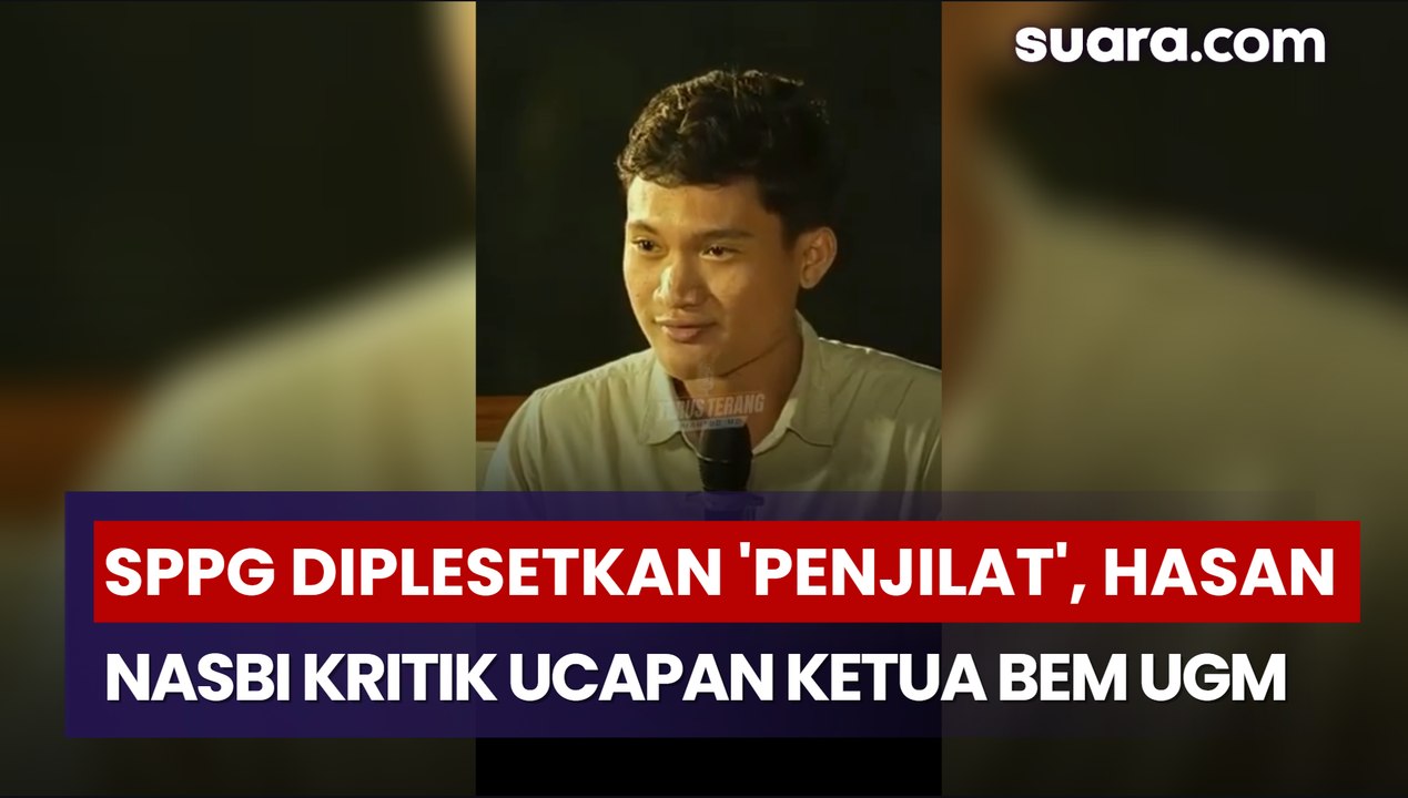 SPPG Diplesetkan 'Penjilat', Hasan Nasbi Kritik Pernyataan Ketua BEM UGM Tiyo Ardianto