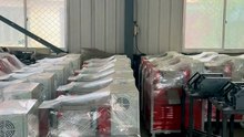 A manufacturer that produces plastic granulators, plastic crushers, etc.一家生产塑料造粒机、塑料破碎机等设备的制造商。