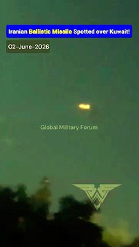 Iranian Fateh-110 Targets U.S. Bases in Kuwait