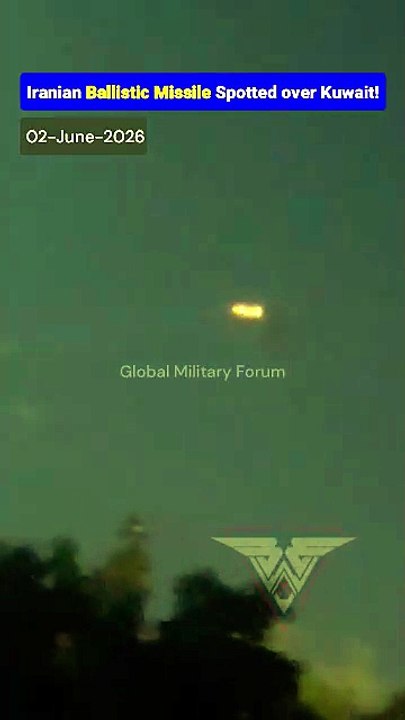Iranian Fateh-110 Targets U.S. Bases in Kuwait