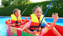 Pool Fun & Outdoor Adventures for Kids!