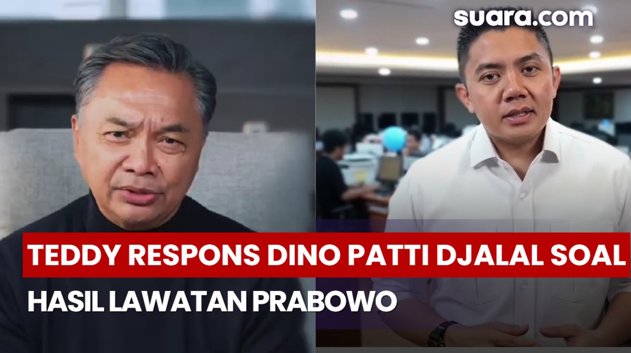 Teddy Respons Dino Patti Djalal soal Hasil Lawatan Prabowo