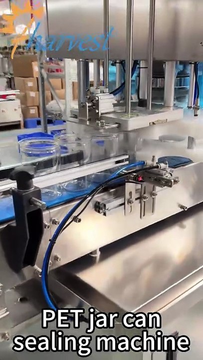 Looking for a machine that can seal plastic containers. Please recommend a manufacturer.