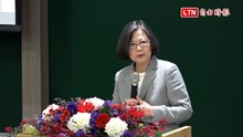 出席哈維爾對談 蔡英文引楊双子布克獎感言：藝術與文化不能離於社會