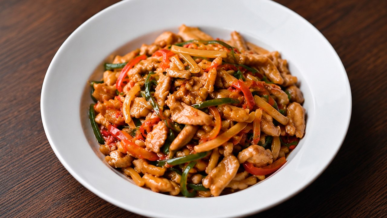 Fast & Easy Japanese Pepper Steak (Chinjao Rosu) Recipe - Better Than Delivery!