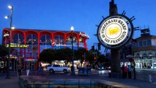 San Francisco Fisherman's Wharf Walking Tour: Experience a Sunny Day in 4K HD