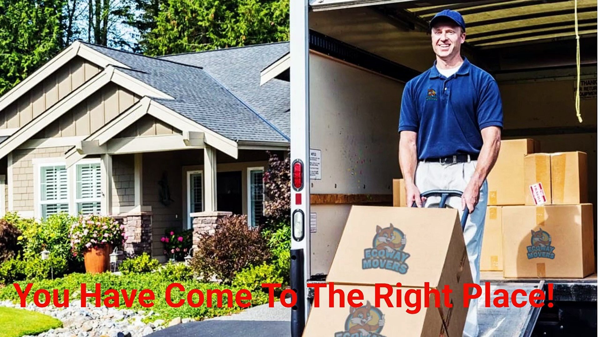 ⁣Ecoway Movers - Experienced Movers in Regina, SK